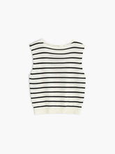 Classic Stripe Sweater Vest